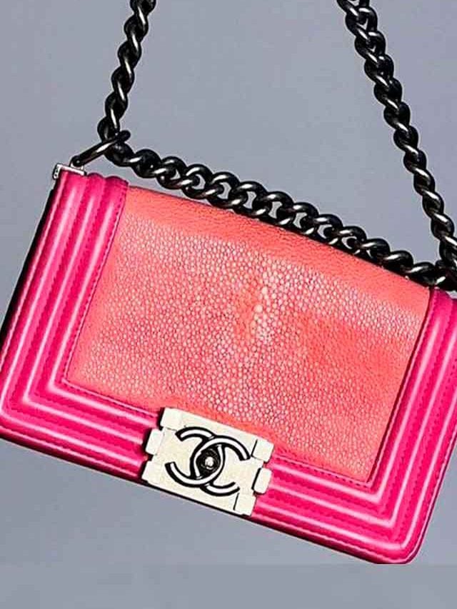 bolsa chanel boy