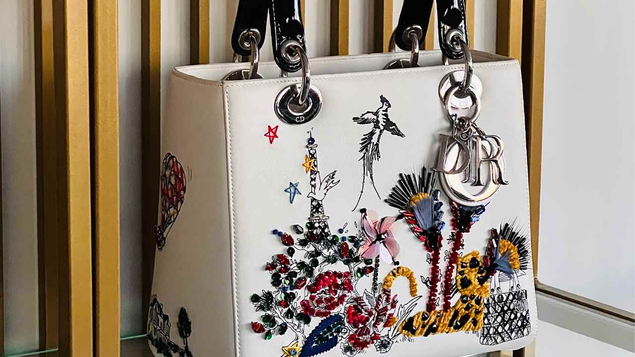 As bolsas de luxo como a Lady Dior são atemporais.