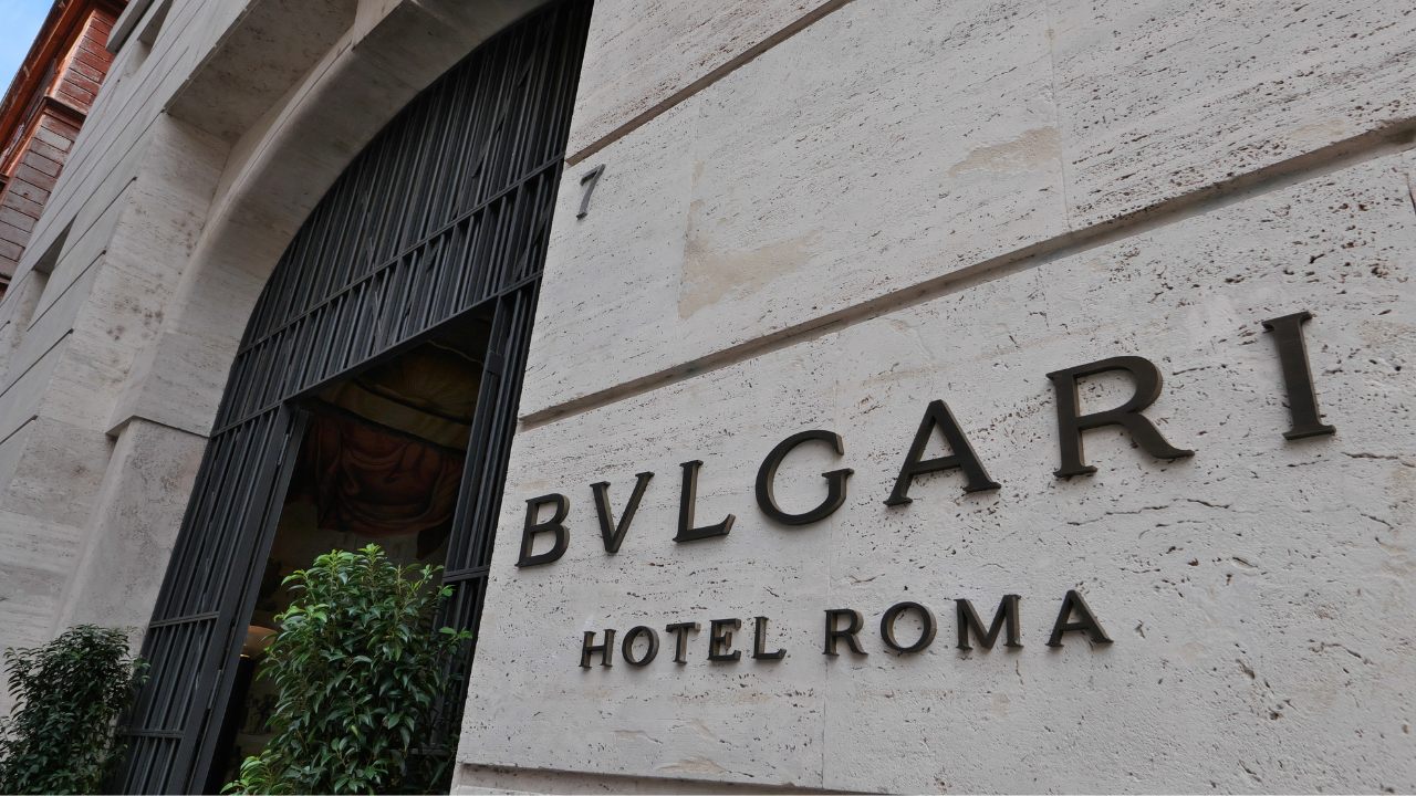 Bulgari inaugura hotel de luxo em Roma