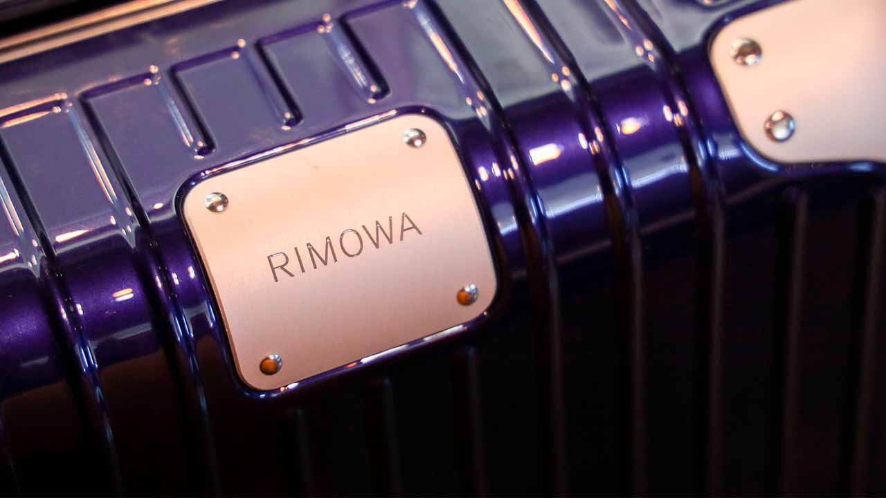Rimowa comemora 125 anos com Exposição em Tóquio!