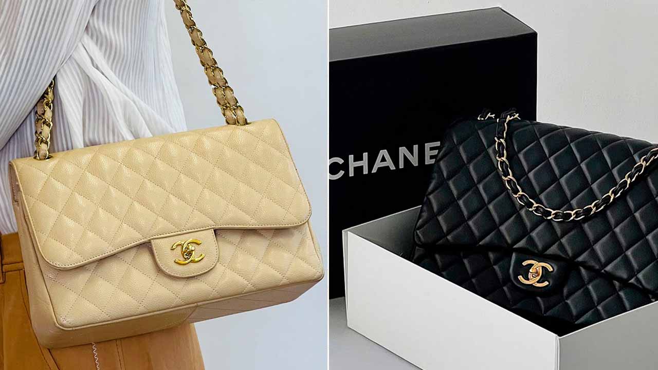 Bolsas Chanel Double Flap.