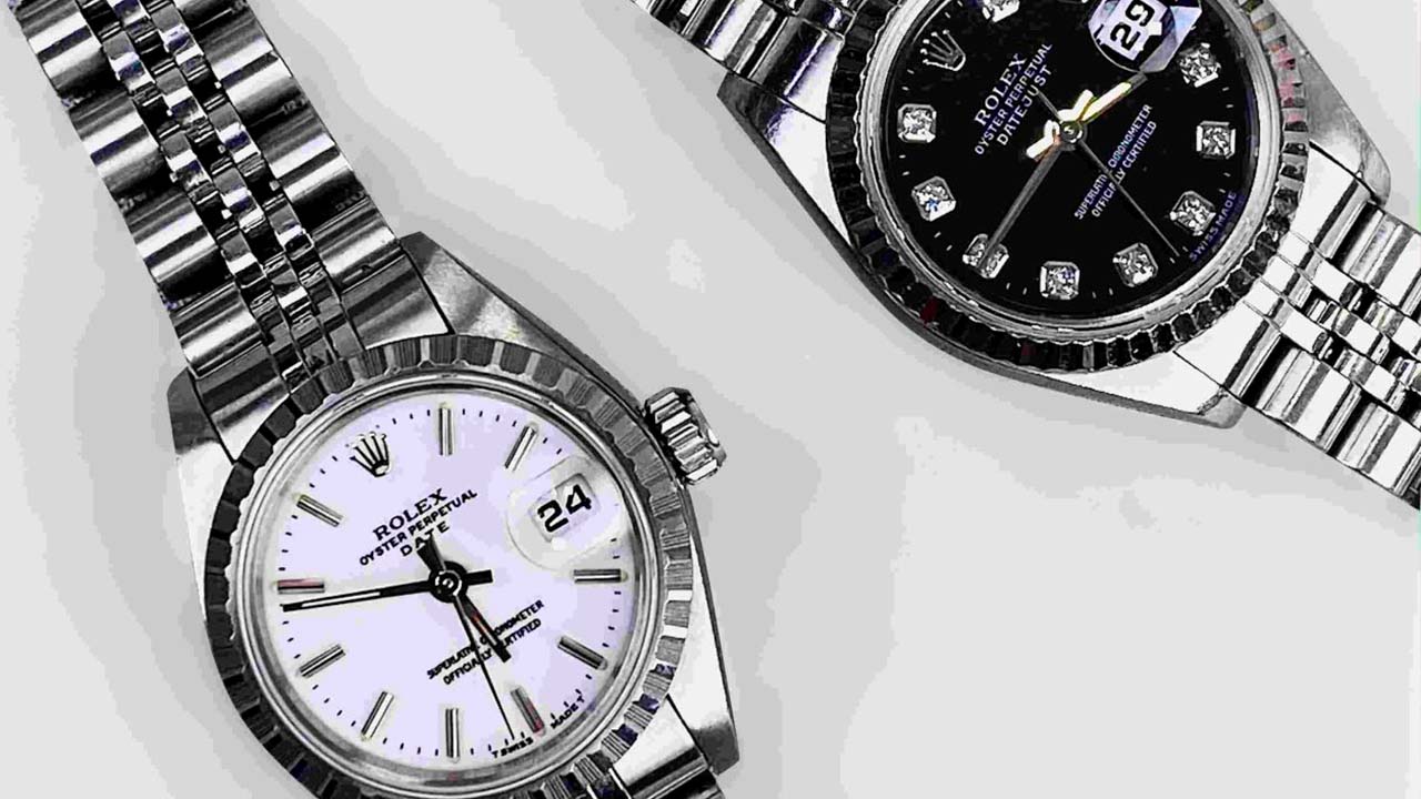 Relógios de Luxo Rolex.