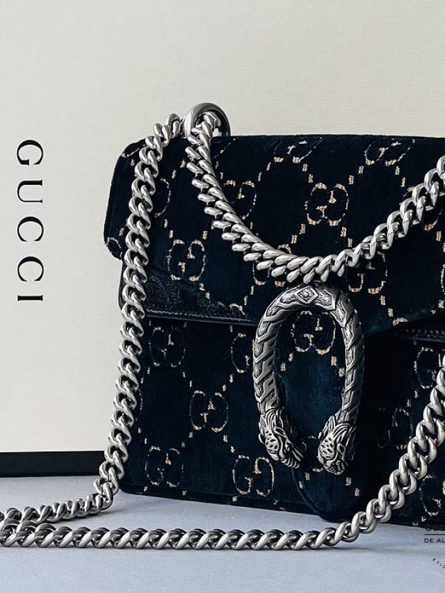 Bolsa Gucci Dionysus