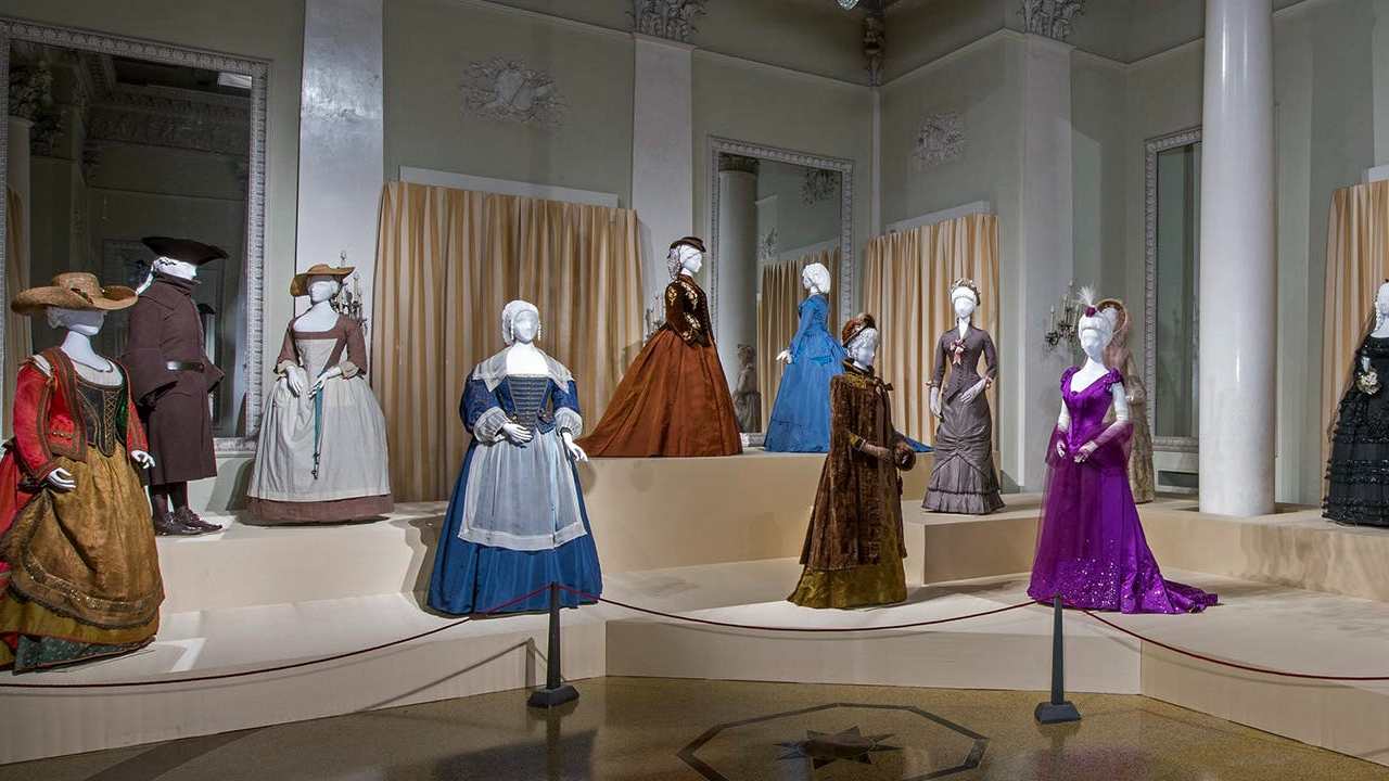Museum of Costume and Fashion em Florença. (Foto: Reprodução/Uffizi.it)