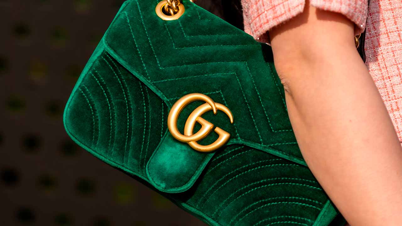 GUCCI EXCLUSIVO PARA O BRASIL