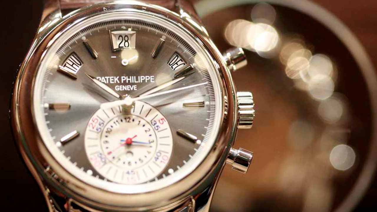 Relógio Masculino Paket Philippe.