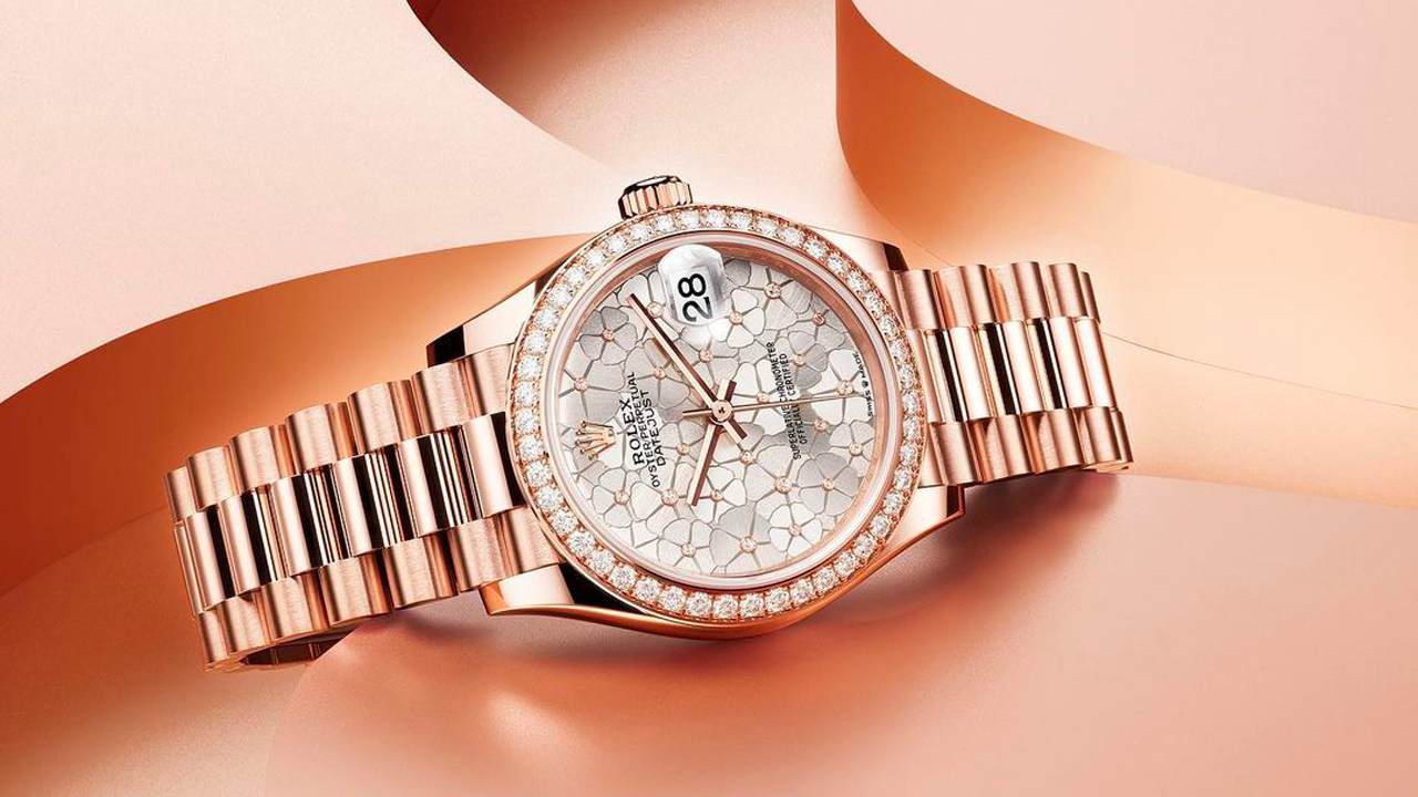 Relógio Rolex Datejust. Clique na imagem e confira mais modelos da marca! (Foto: Reprodução/Instagram @rolex)