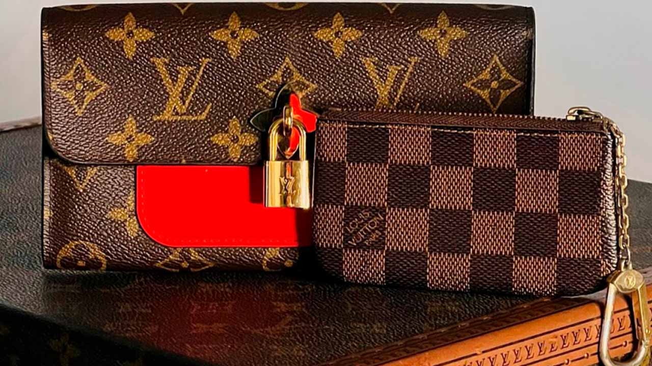 Bolsa Louis Vuitton e Monogram