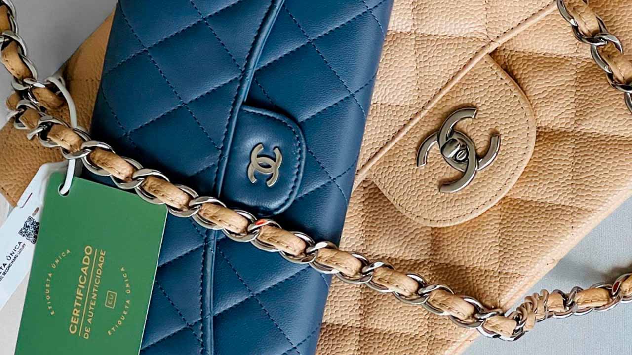 Bolsas de Luxo Chanel.