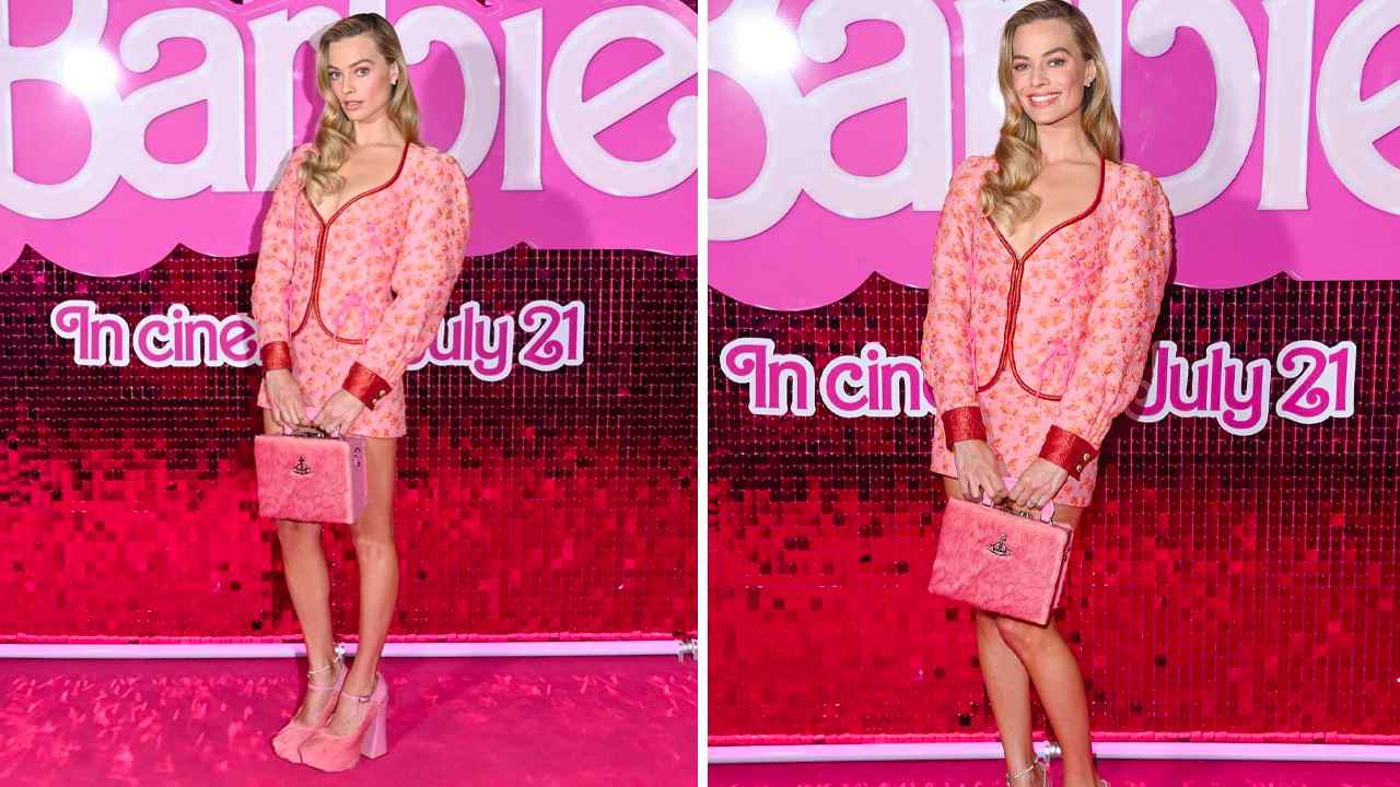 Veja os looks dos famosos no pink carpet de 'Barbie', em Los