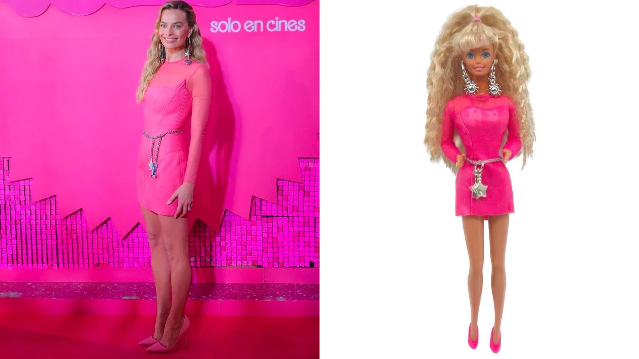 Todos os looks da boneca Barbie que Margot Robbie usou para promover o  live-action