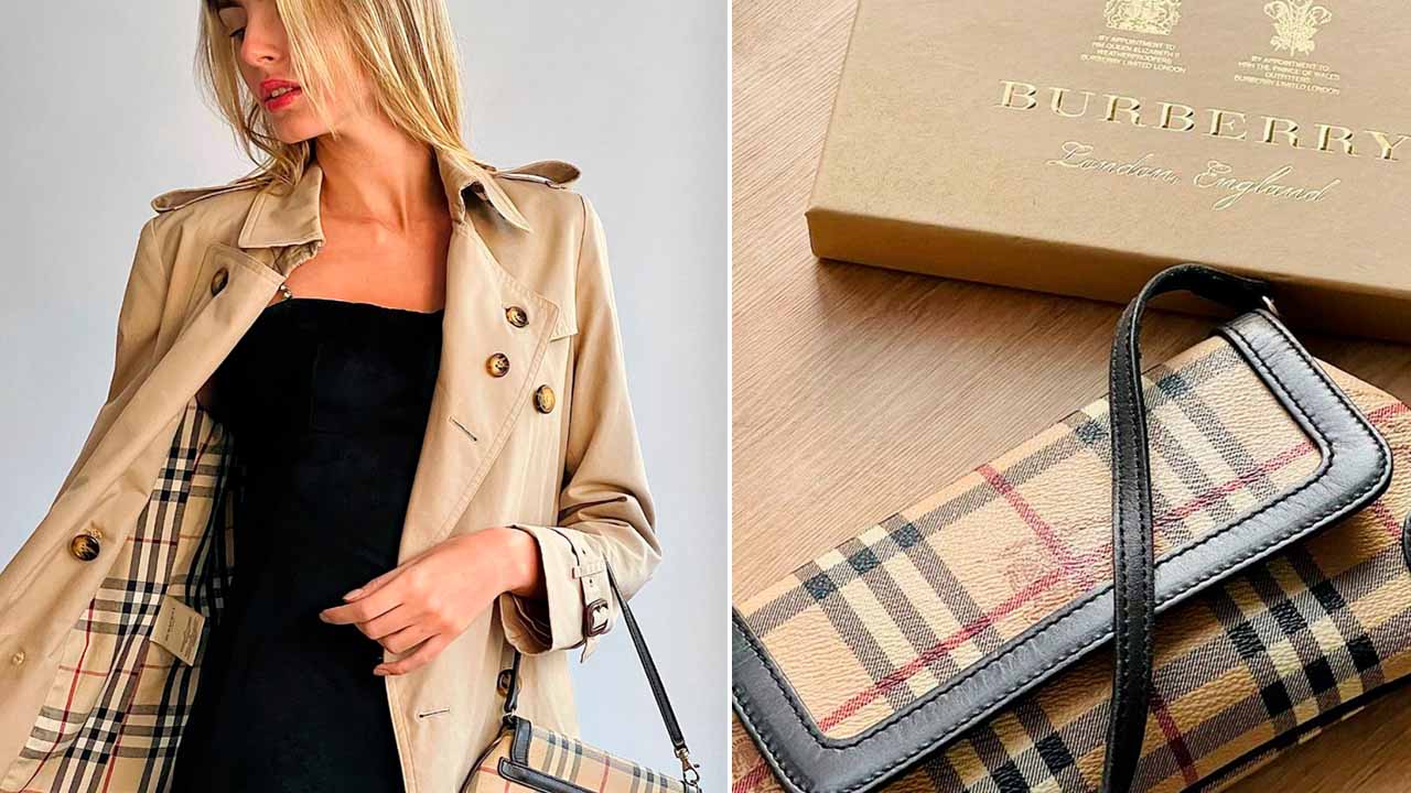 Mundo Das Marcas: BURBERRY