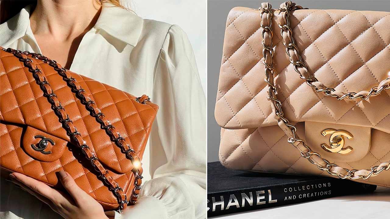 A Chanel Double Flap é uma das bolsas de luxo mais desejadas das vitrines do etiqueta única.