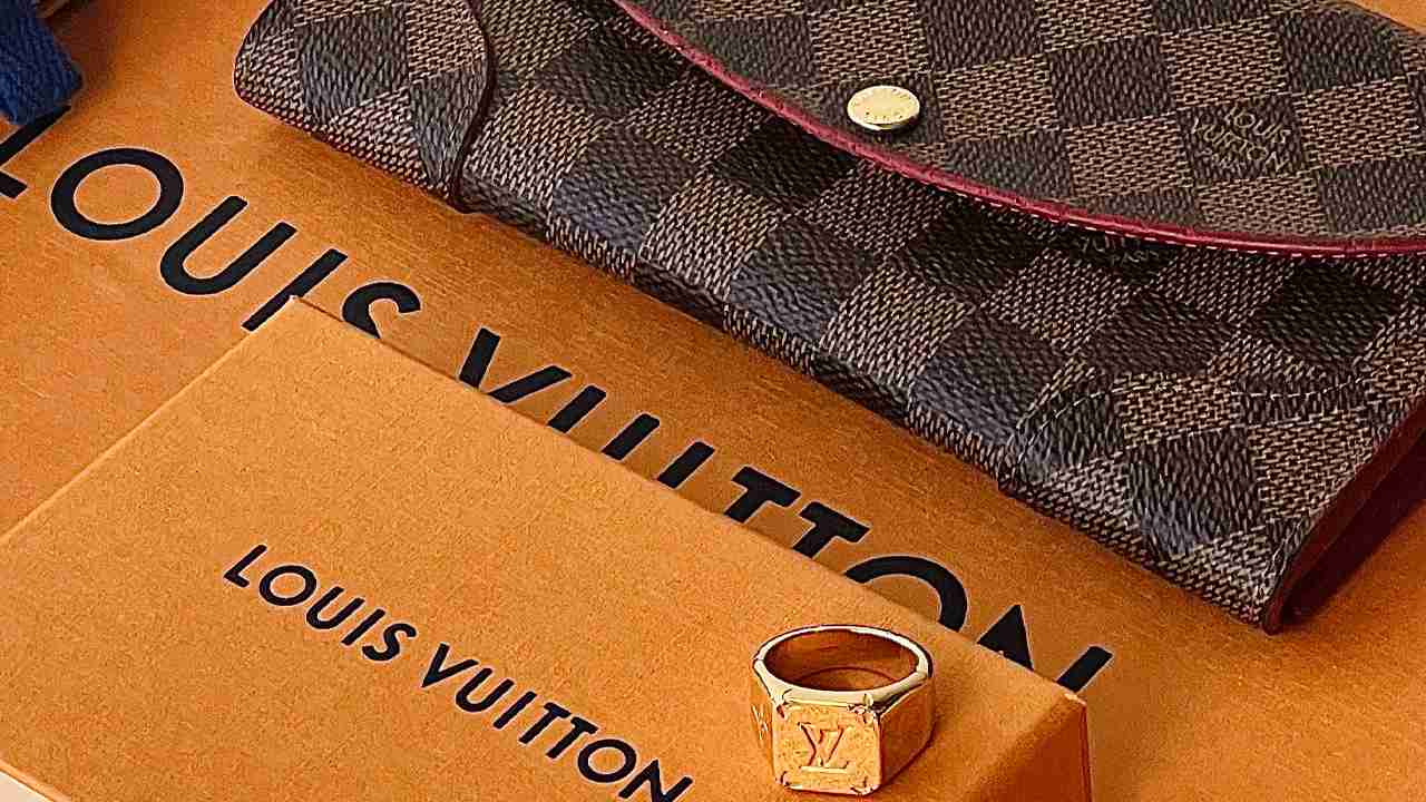 Kit Louis Vuitton Jogo de Poker Damier Ebene Original - SZ4696