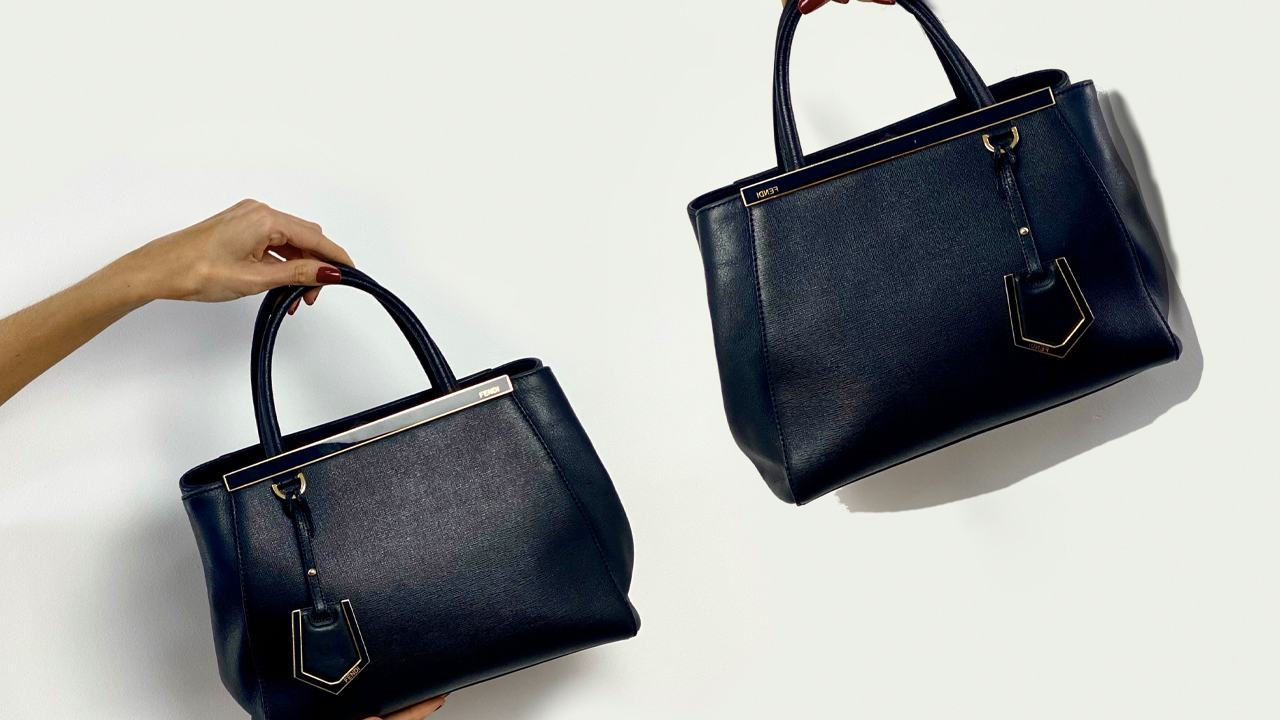 Bolsa Fendi 2Jours. Clique na imagem e confira mais modelos de maxi bags na Super Sale!