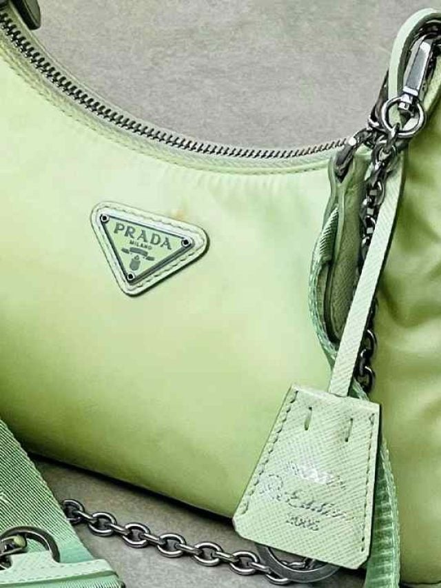 Bolsa Prada Re-Edition. Clique na imagem e confira mais modelos da marca!