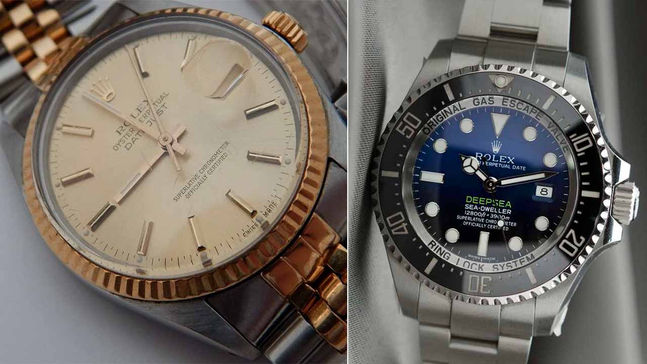 Relógios de Luxo Rolex, a marca acaba de comprar a Bucherer.