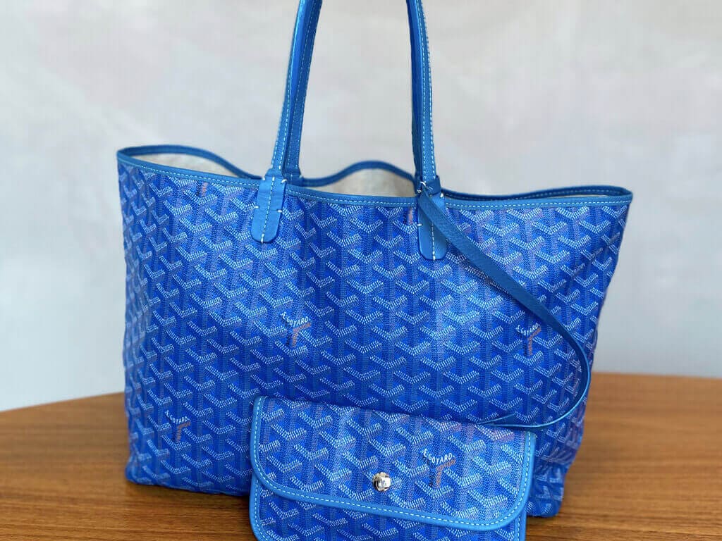 Bolsa Goyard é uma shopping bag que substitue a Neverfull da Louis Vuitton.