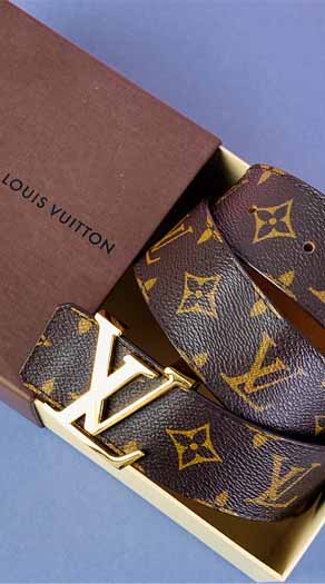 Cinto Louis Vuitton Reversivel Monogram Original - QRQ9