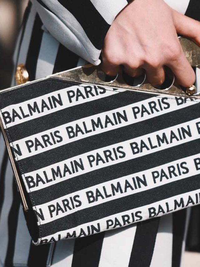 Balmain Inverno 2025: Zebra, Drapeados e Drama dominam a Paris Fashion Week