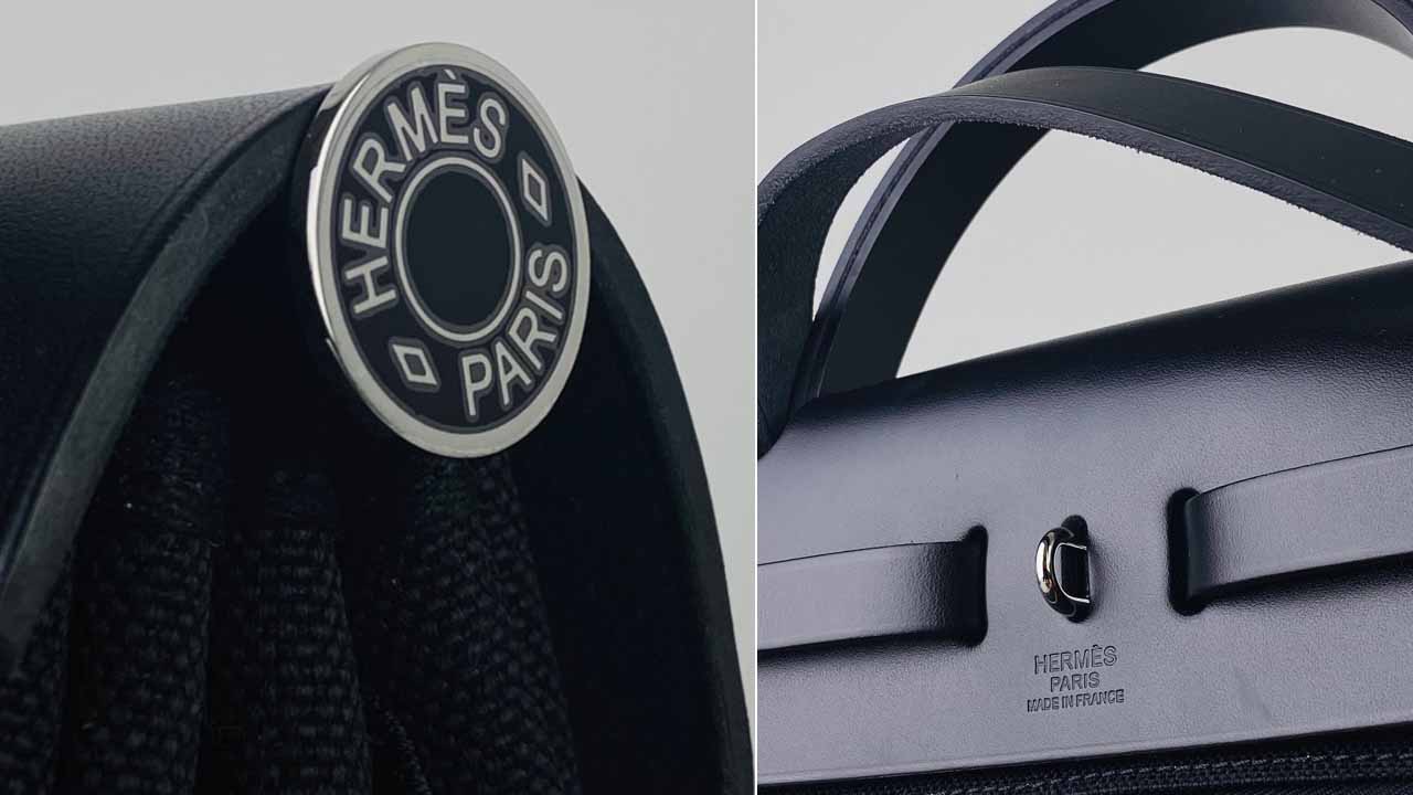 a Herbag é uma das bolsas mais baratas da Hermès.