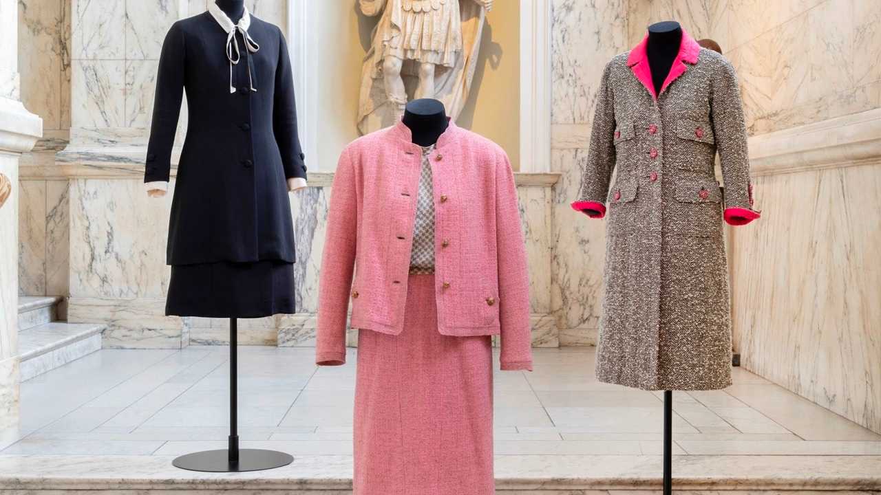 Exposição "Gabrielle Chanel: Fashion Manifesto" no Victoria & Albert Museum. Clique na imagem e confira criações da marca! (Foto: Reprodução/AnOther Magazine.com) 