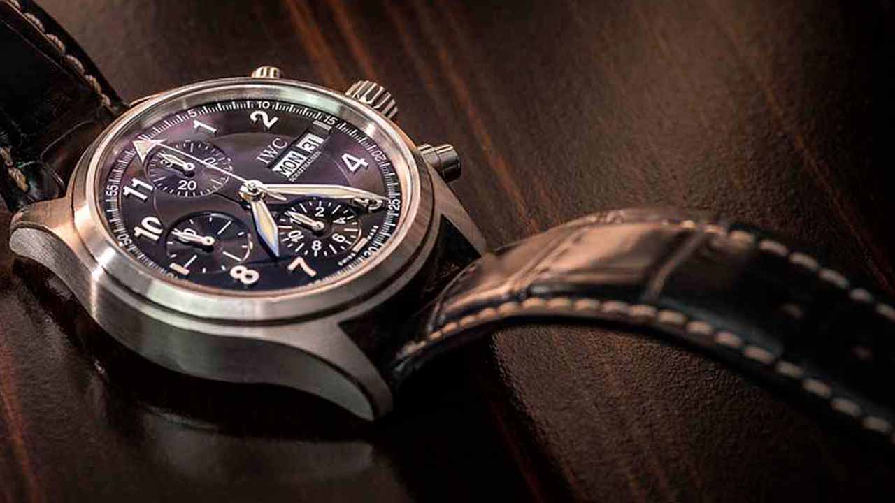 Relógio IWC: Conheça o Modelo de R$800 Mil Co-Desenhado por Lewis Hamilton!
