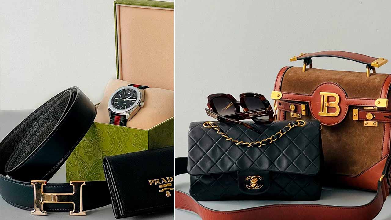 bolsas e outros artigos de luxo que você pode vender no etiqueta única e fazer parte de uma moda mais sustentável.