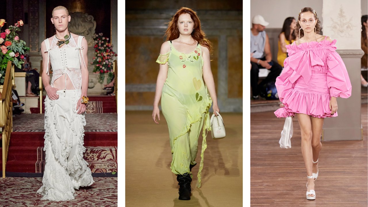 Todas as tendências do verão 2024 que vimos nas passarelas da LFW » STEAL  THE LOOK