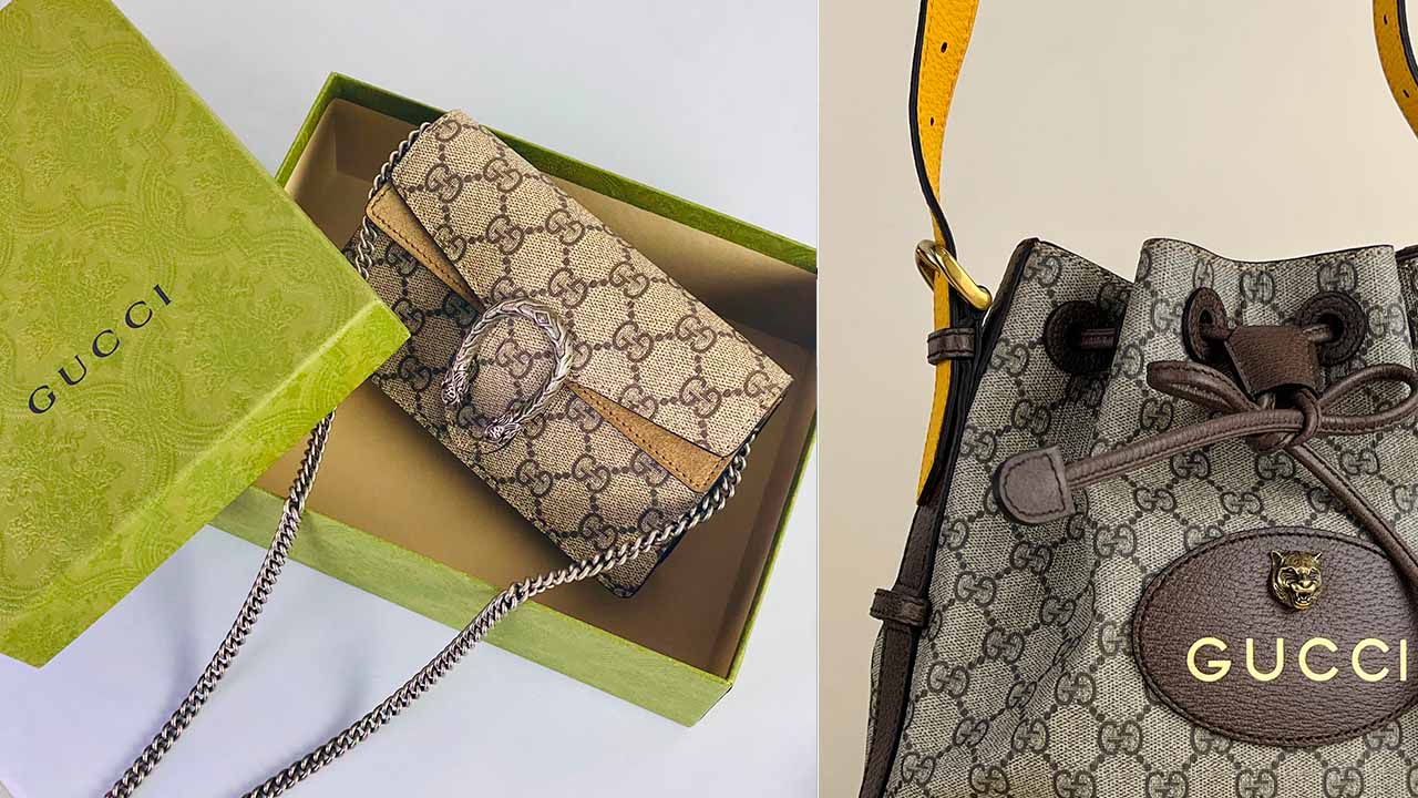 Gucci On Sale: As Melhores Oportunidades da Marca Italiana no E.Ú.! -  Etiqueta Unica
