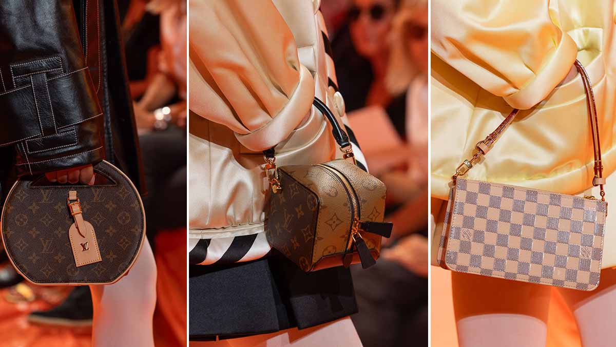 Novas bolsas da marca Louis Vuitton.