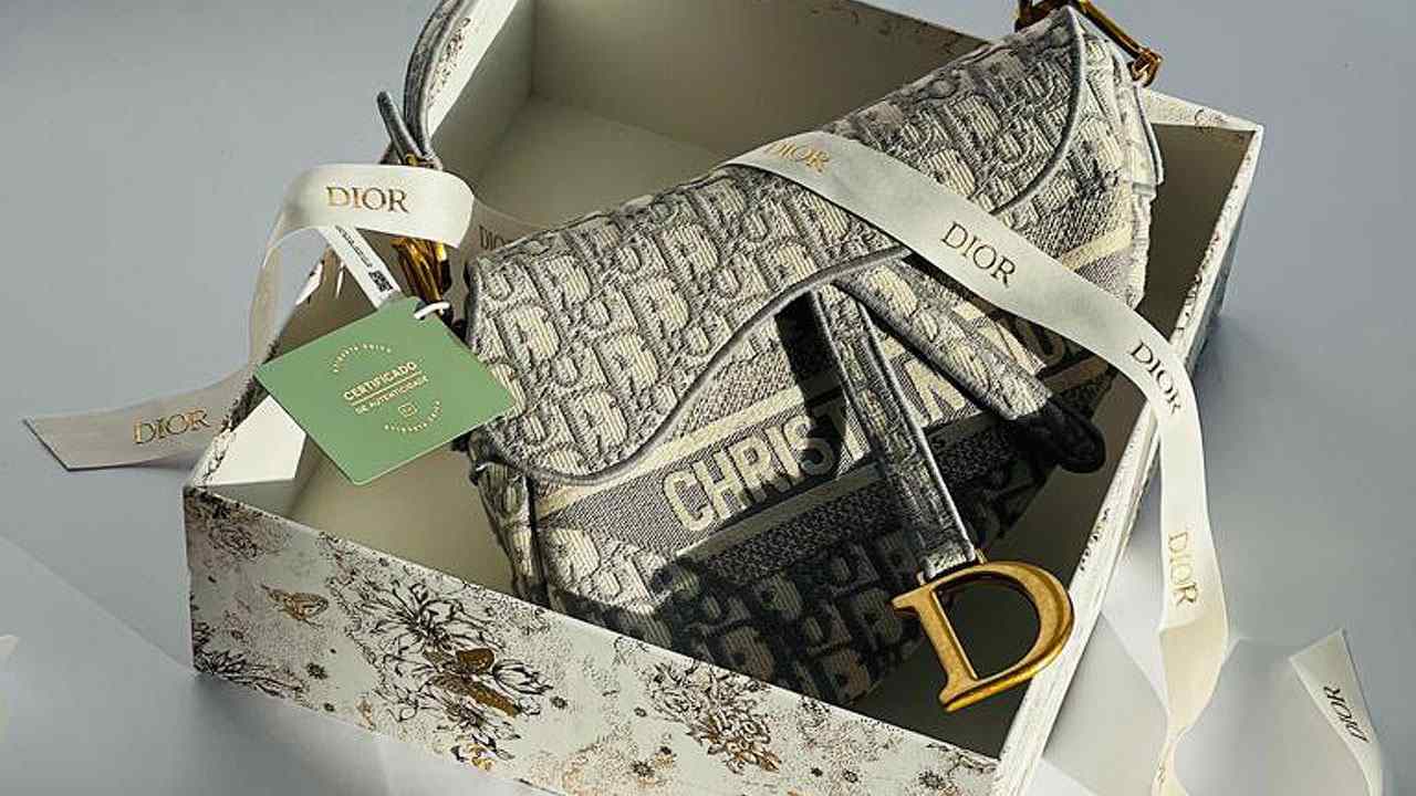 Bolsa Dior Saddle. Clique na imagem e confira mais bolsas Dior no Black Month!