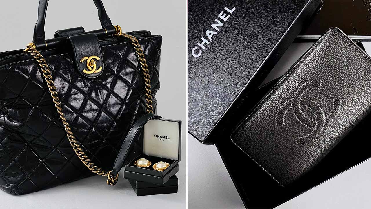 Peças da Chanel uma das marcas de luxo que mais despertam curiosidades na moda.