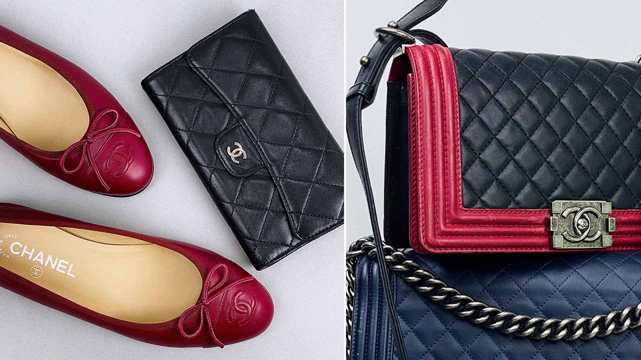 Chanel é uma das grandes marcas de luxo que estão no black month do etiqueta única.