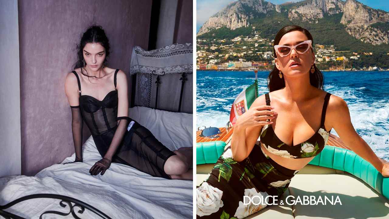 Clique na imagem e confira mais marcas de roupas incríveis na Black Friday! Fotos: Reprodução/Instagram @dolcegabbana.