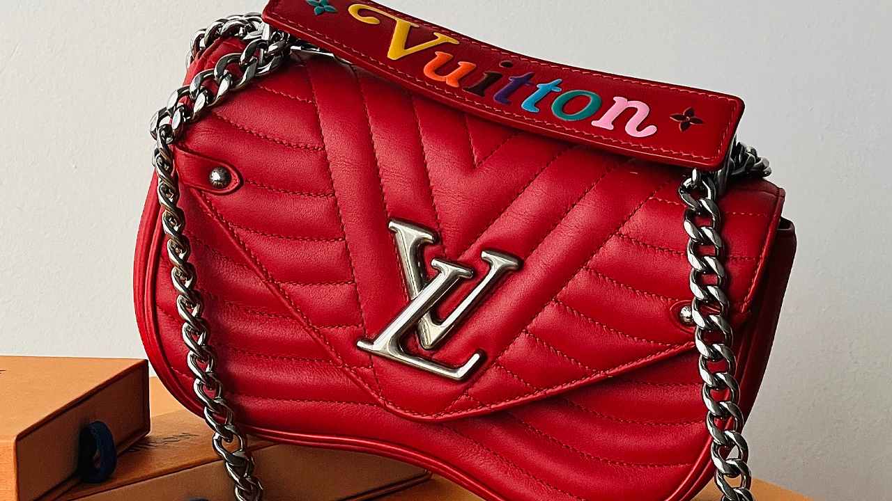 Louis Vuitton New Wave, uma das bolsas para jantar da LV ou sair à noite.