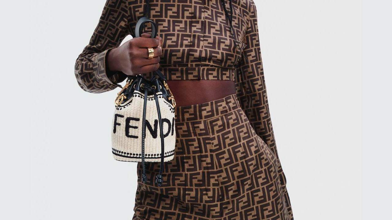 Bolsa Fendi Mon Tresor. Clique na imagem e confira mais modelos da marca! (Foto: Reprodução/Instagram @fendi)
