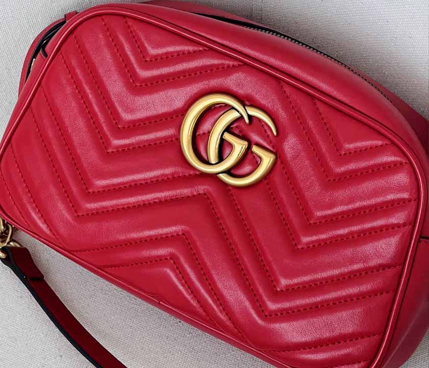 Foto de bolsa Gucci, uma das tops marcas de luxo na summer sale 24 do etiqueta única, o maior portal second hand da América Latina.