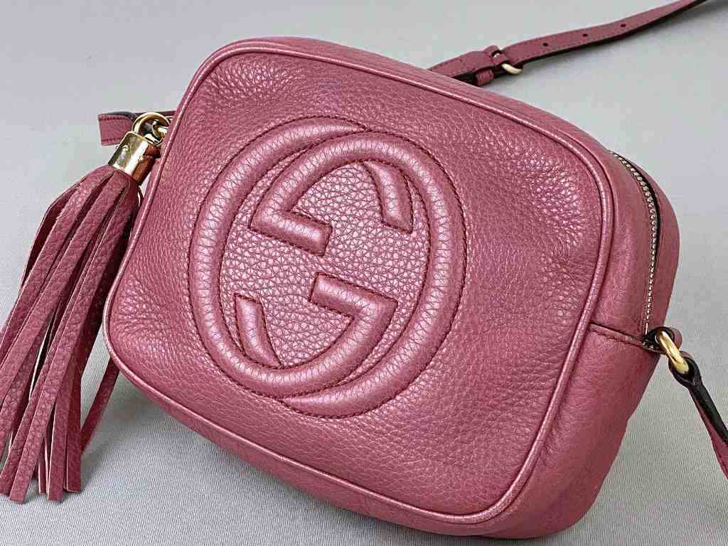 Foto do modelo Gucci, umas das bolsas de luxo até R$5000.