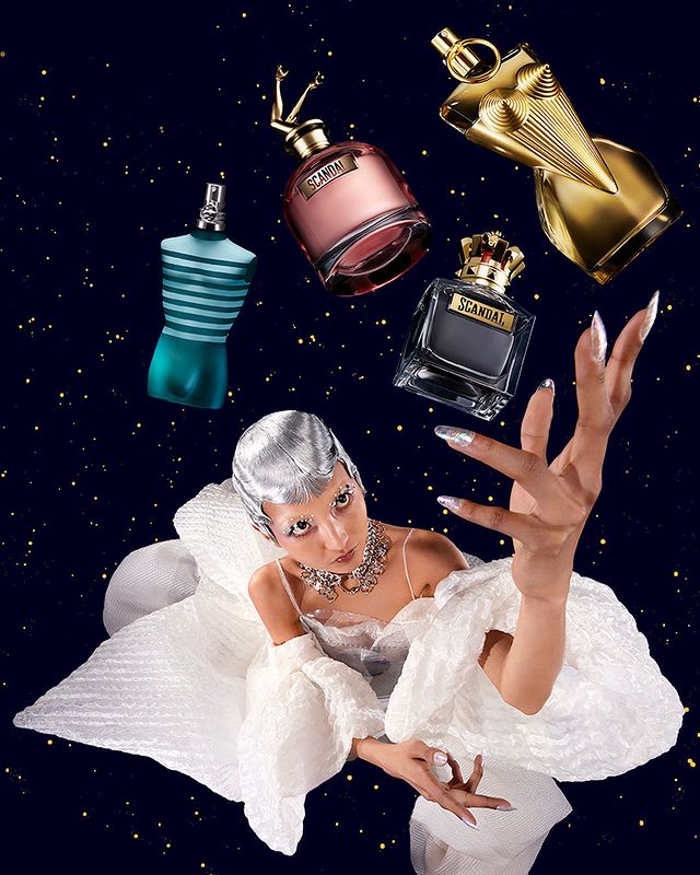 Foto de perfumes de Jean Paul Gaultier.