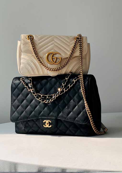 Louis Vuitton, Gucci, Chanel: As Bolsas Clássicas Favoritas de