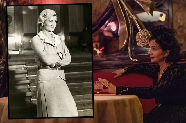 Montagem de fotos da série The New Look com fotografia da Chanel.