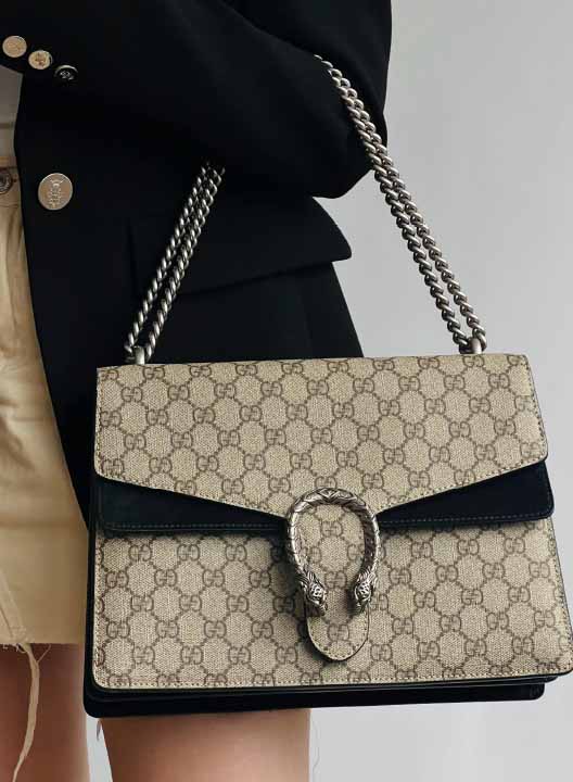 Bolsas Gucci X Louis Vuitton: Qual Marca tem os Modelos Mais
