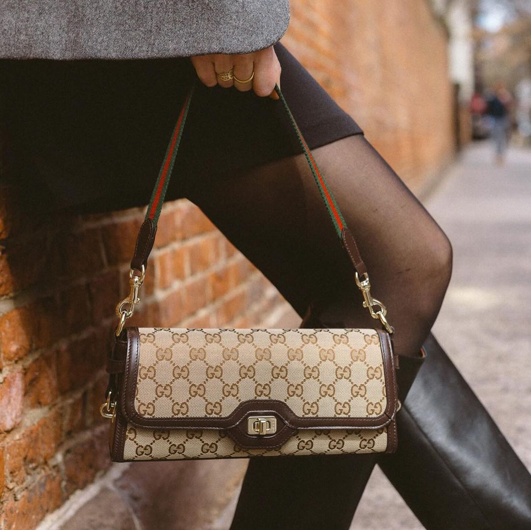 Foto da nova bolsa da Gucci, a Luce Shouler Bag.