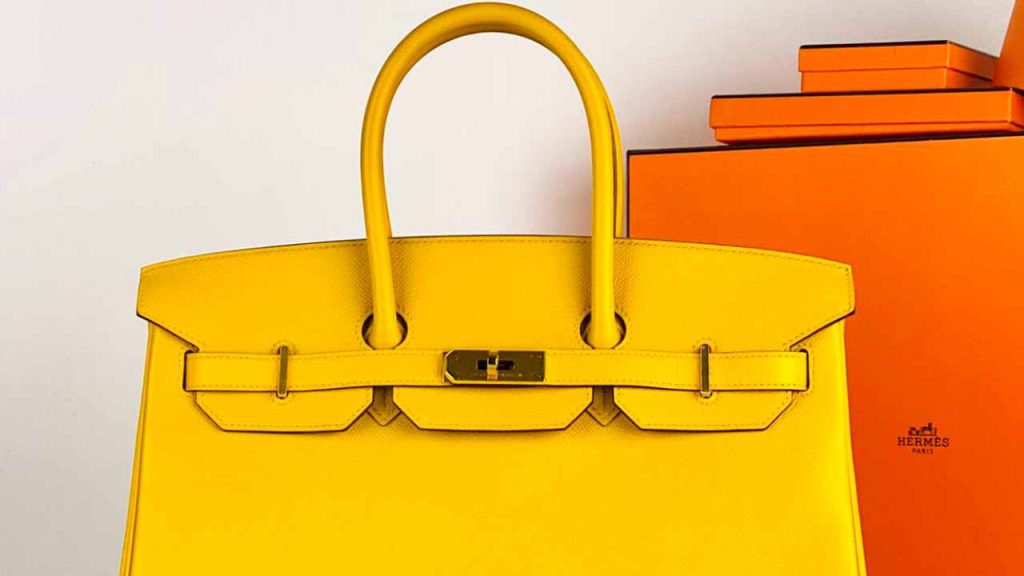 Top 5 Bolsas Amarelas de Luxo Modelos tão Famosos quanto Radiantes