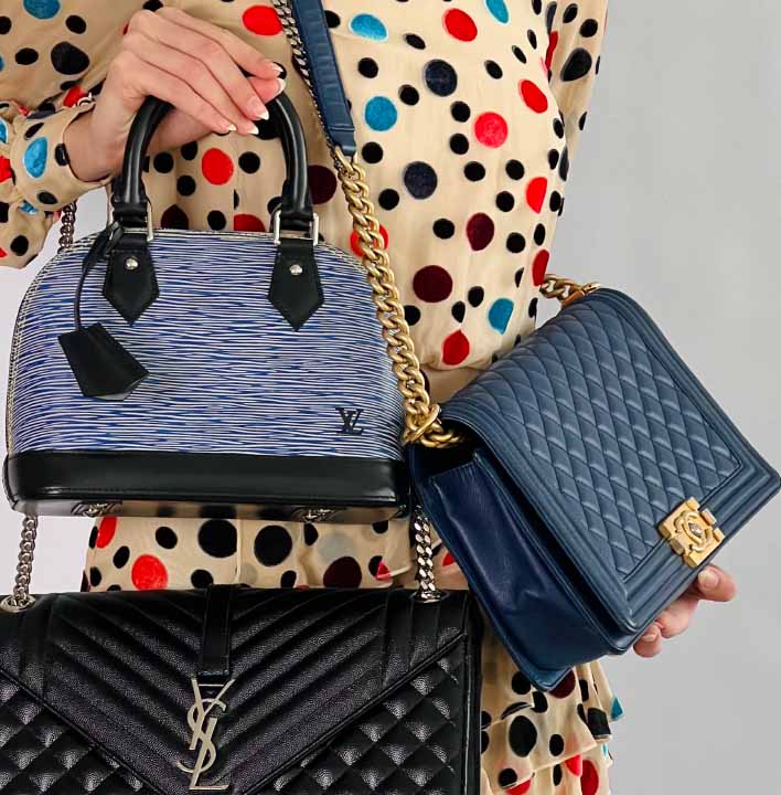 おまとめルイヴィトン、CHANEL シャネルとロエベのバッグ、ルイ・ヴィトンの限定品に話題集中