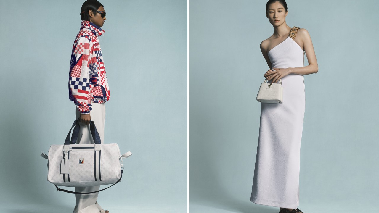 Coleção Louis Vuitton x America's Cup. Clique na imagem e confira mais criações da marca! (Fotos: Reprodução/Fashion Network)