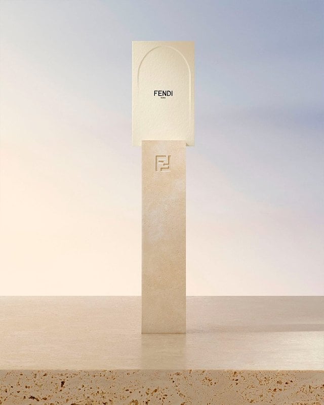 Perfume Fendi. Clique na imagem e confira mais criações da marca! (Fotos: Reprodução/Instagram @fendi)
