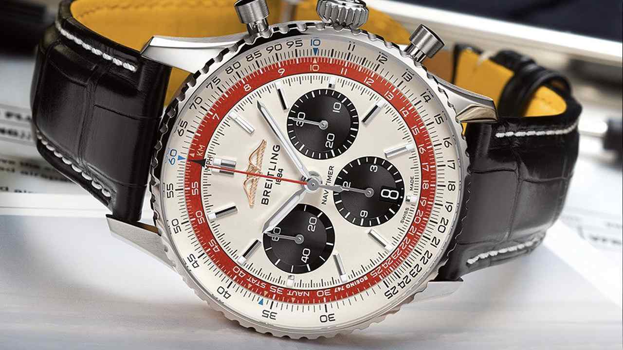 Breitling é uma marca de relógios masculinos acessíveis mas ainda assim considerados de luxo.