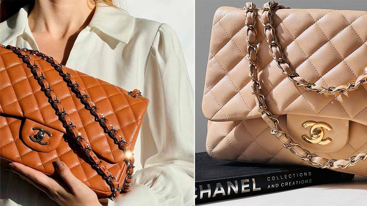 Foto de bolsas que explicam por que a Chanel é tão cara.